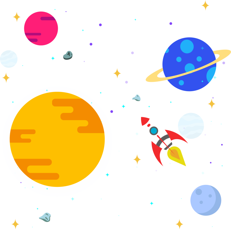 宇宙星球火箭
