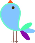 蓝色的小鸟设计