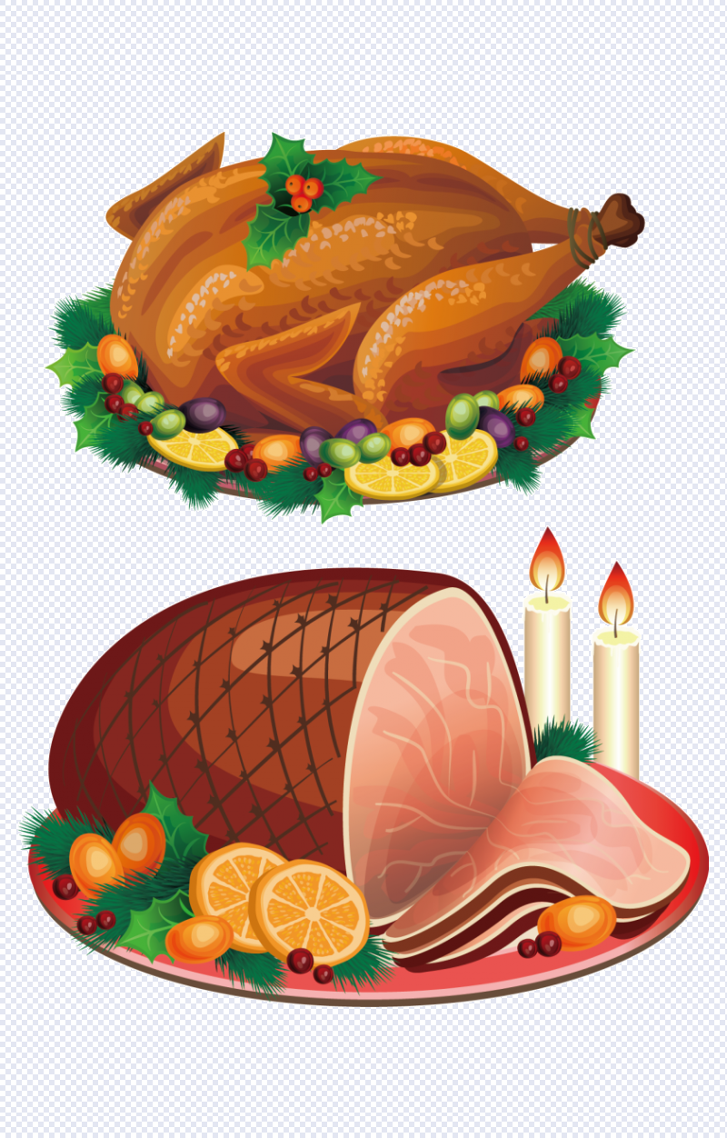 圣诞节食物PNG剪贴画食品,食谱,生日快乐矢量图像,圣诞节装饰,卡图片