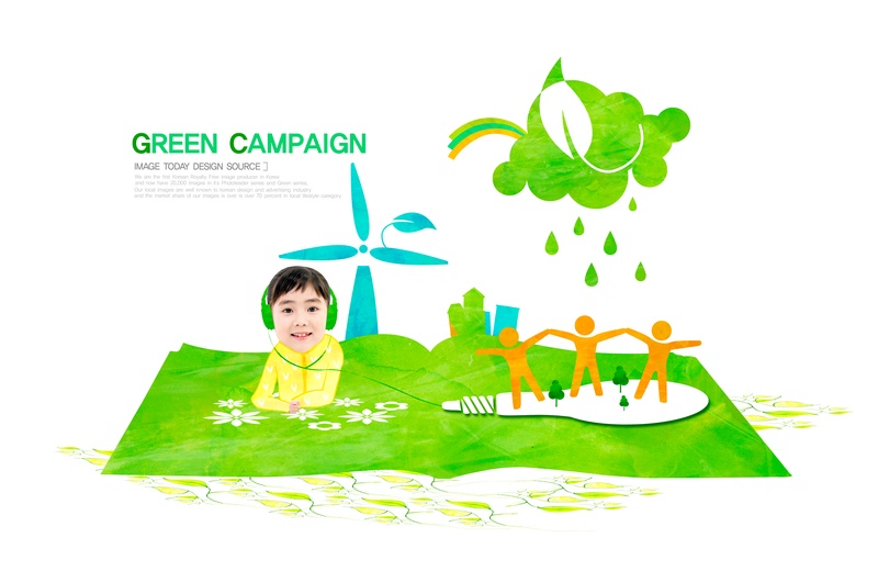 绿水环保设计图图片