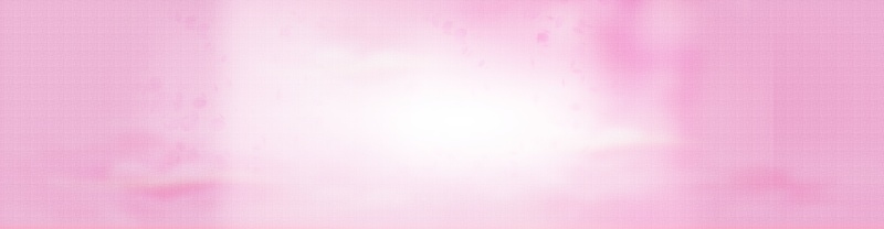 粉色banner海报