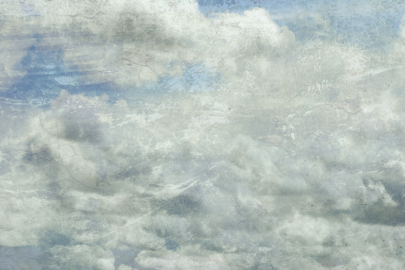 蓝天白云底纹背景图片