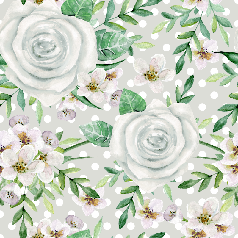 白色牡丹花卉图图片