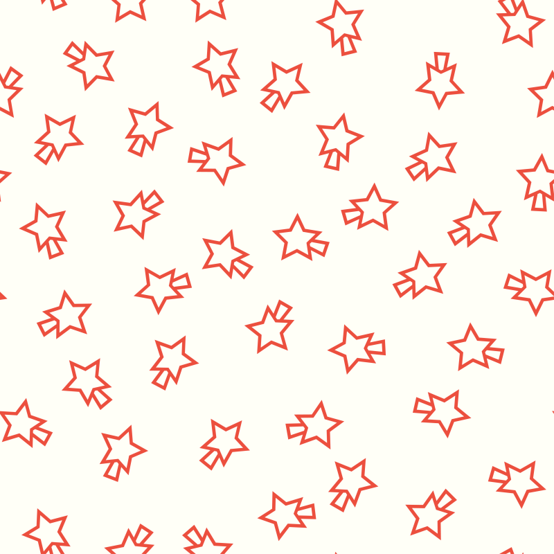 红色镂空五角星图片