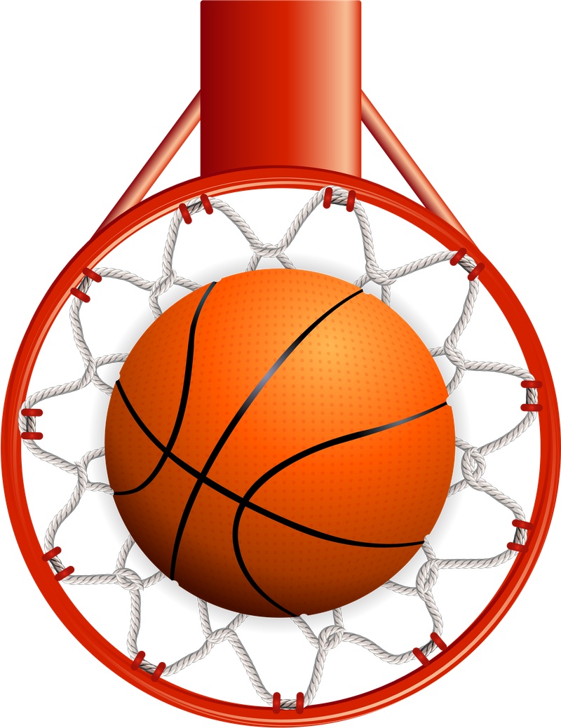 手绘写实篮球插图免抠png透明图层素材