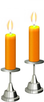 烛台蜡烛生活用品