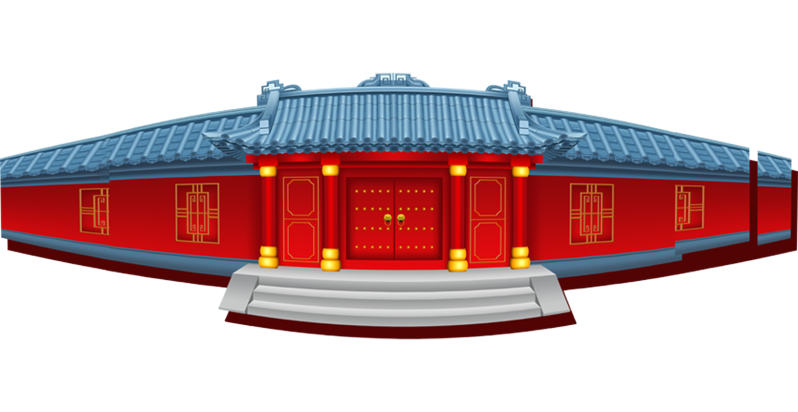 中国古典建筑院墙