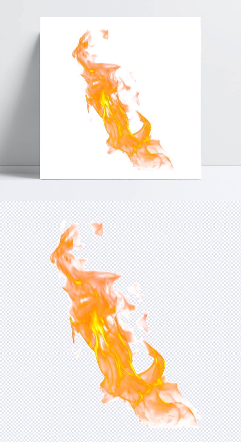 火焰元素火焰图案  燃烧的火焰