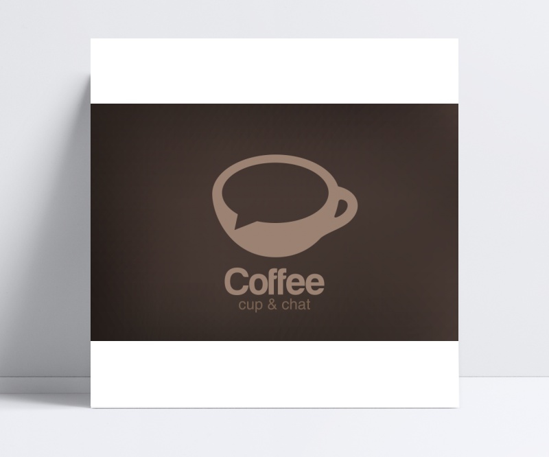 创意咖啡杯logo矢量素材