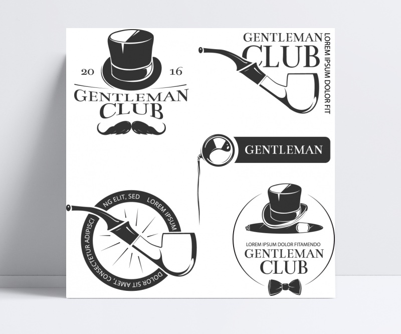 绅士俱乐部标志