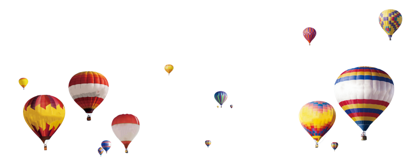 气球漂浮元素