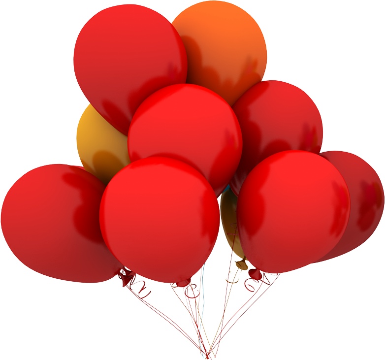 漂浮气球气球素材