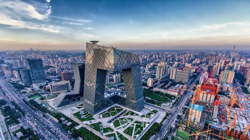 中国北京国贸建筑一装饰png图片下载含psd