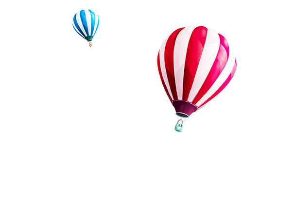 漂浮气球素材