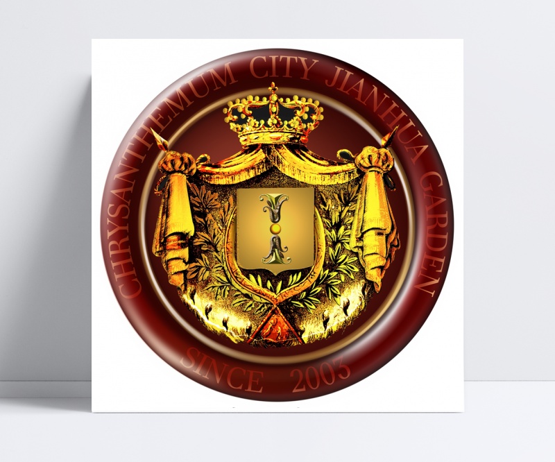 皇冠房地产logo标识