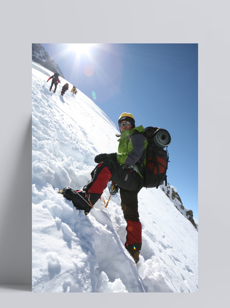 雪山 攀登 滑雪 旅行 户外装备