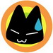 可爱小黑猫QQ表情包下载