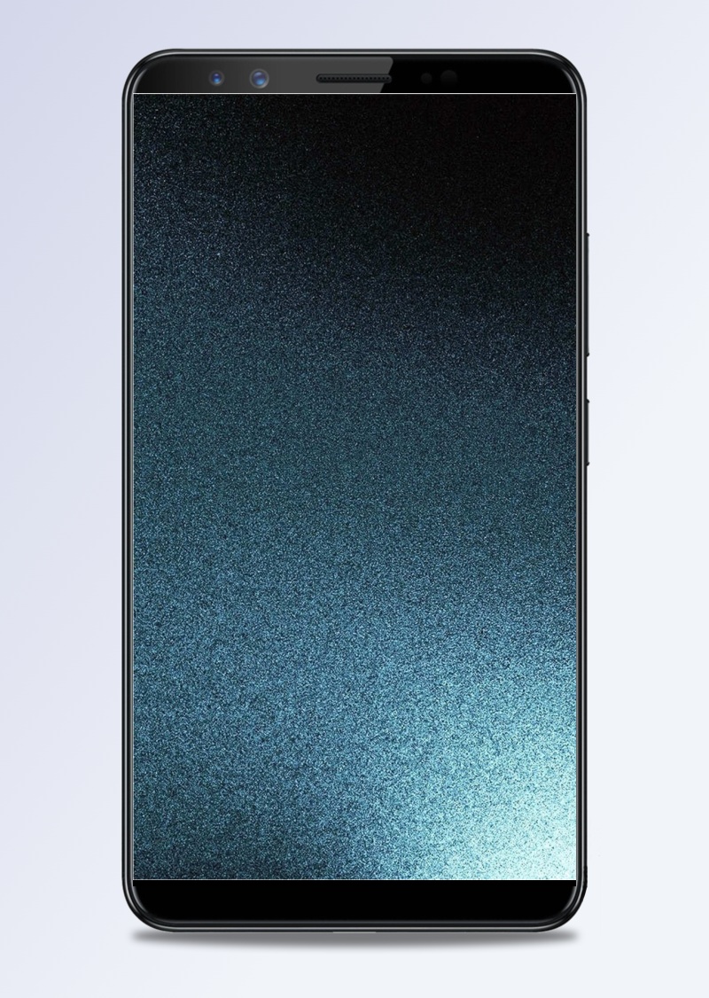 蓝色质感H5素材背景