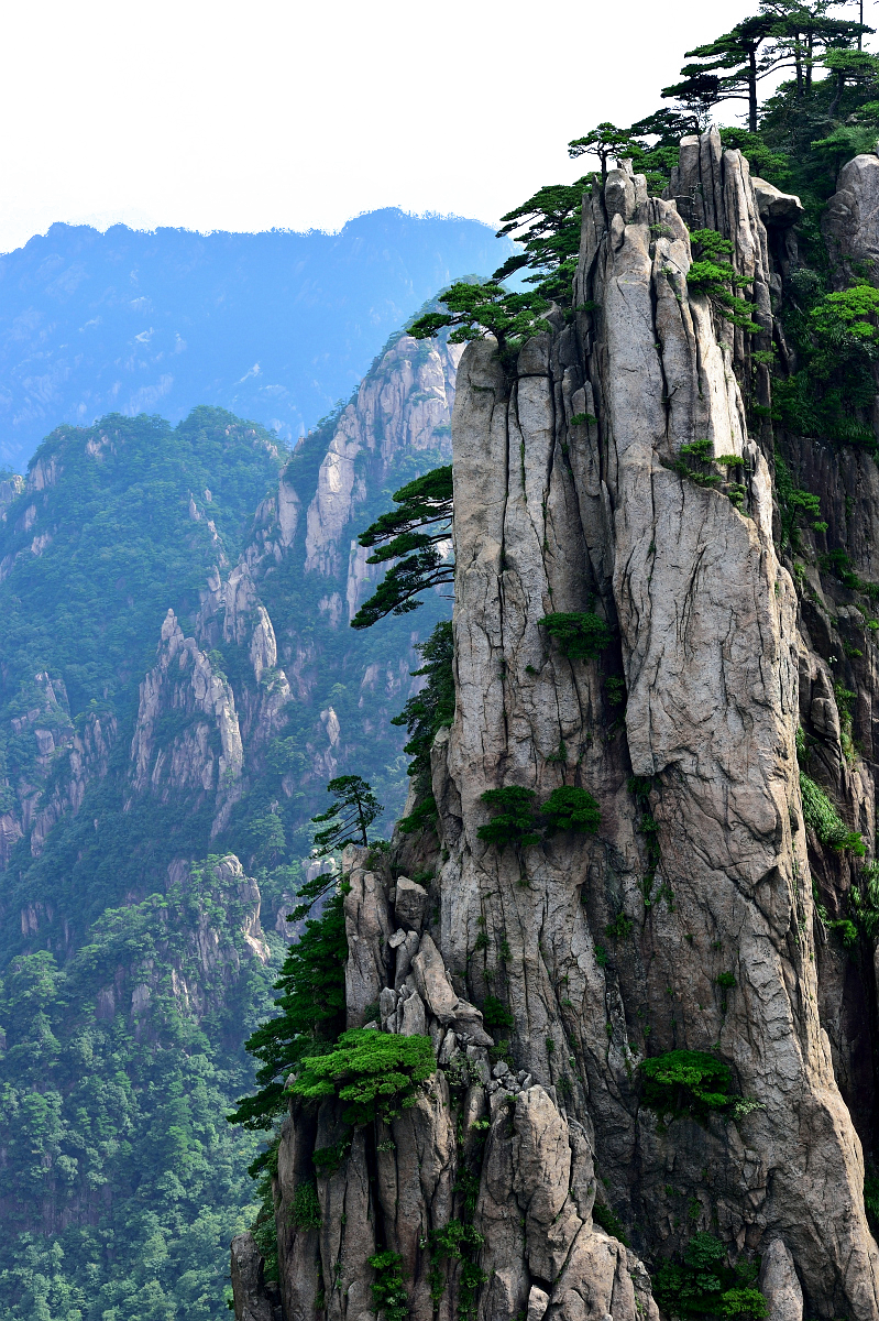 黄山自然风景