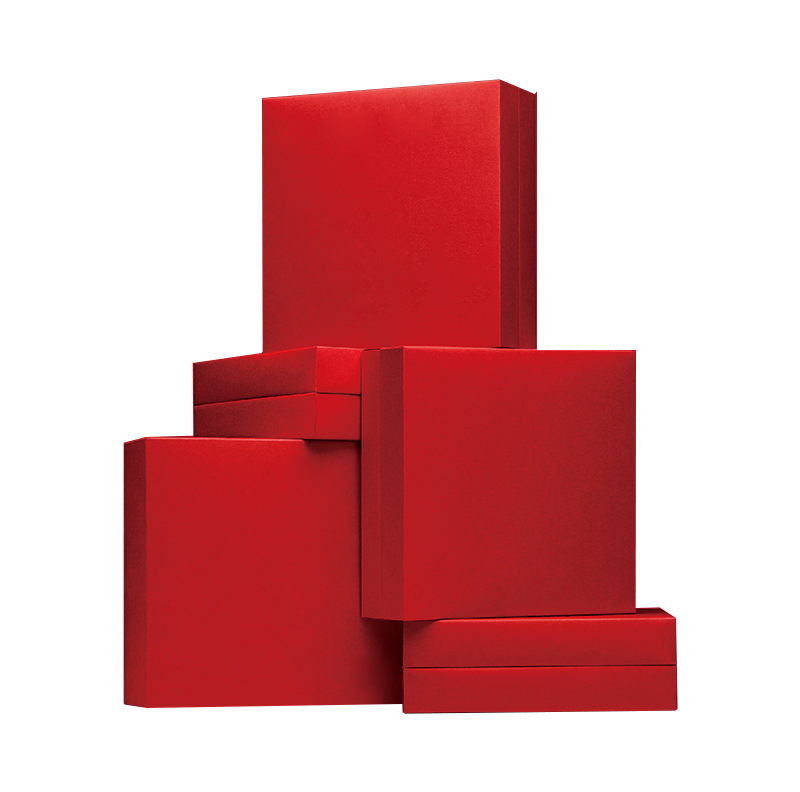 红色礼盒PNG素材