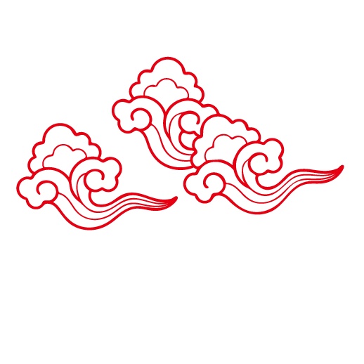 中国风祥云图案