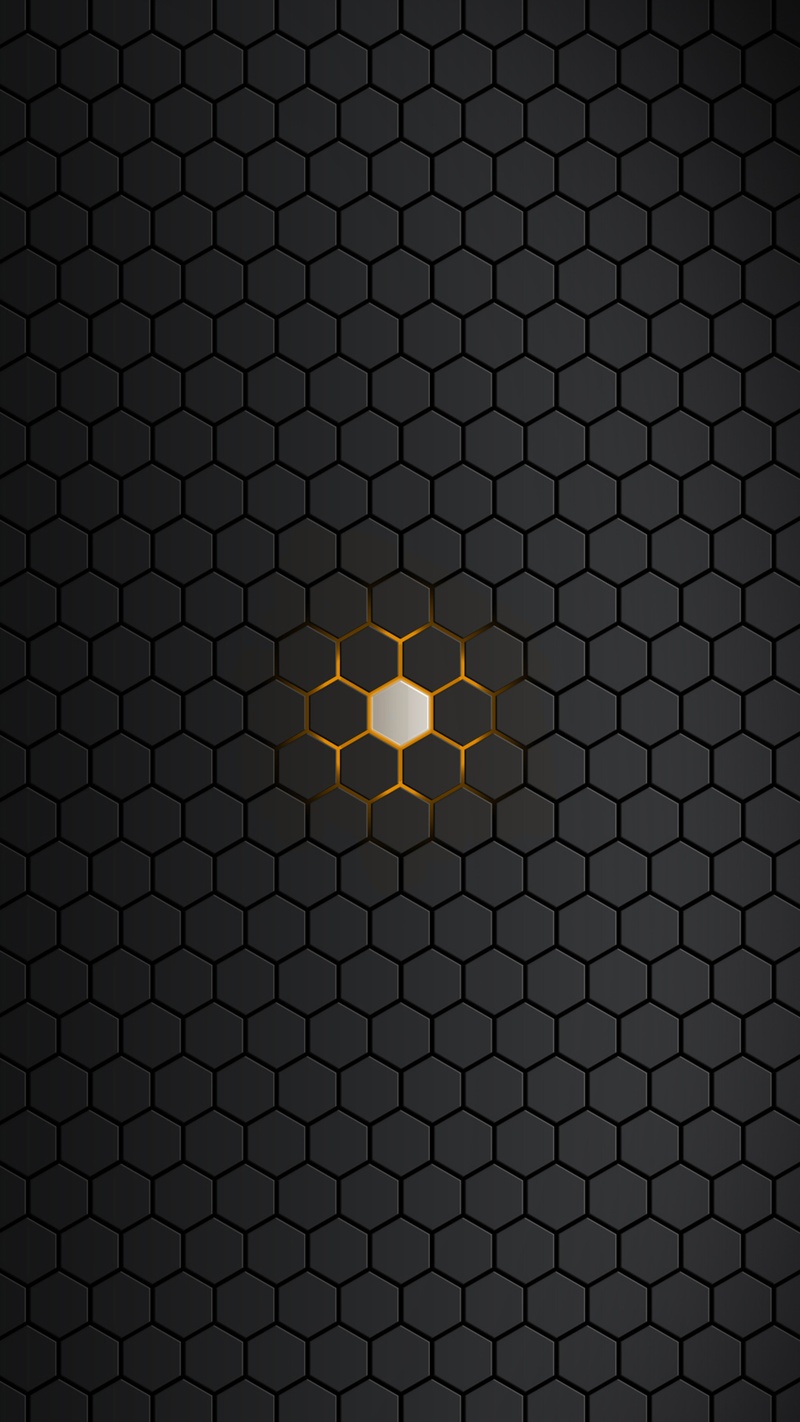 方块科技感商务黑色H5背景素材
