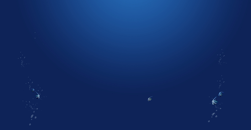 深蓝色海底背景图片素材