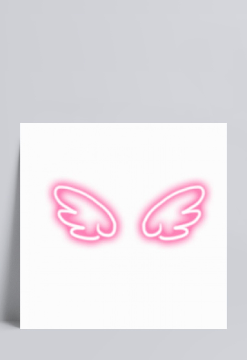 粉色可爱翅膀