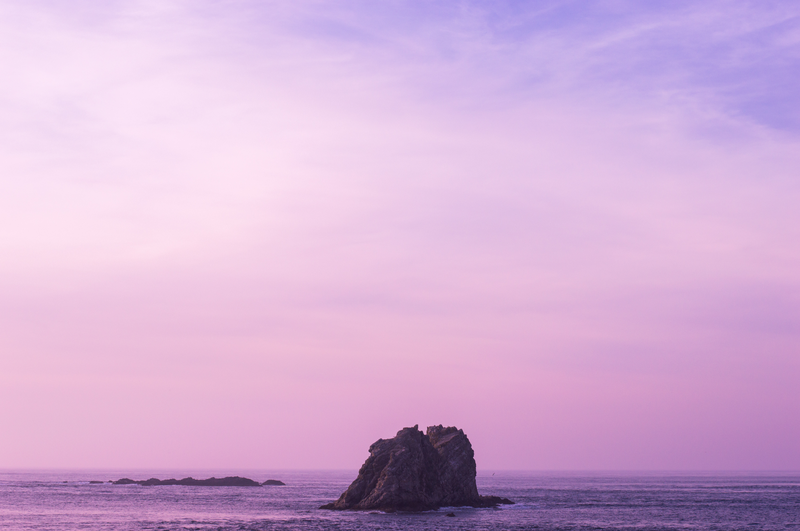 大海日落晚霞高清背景