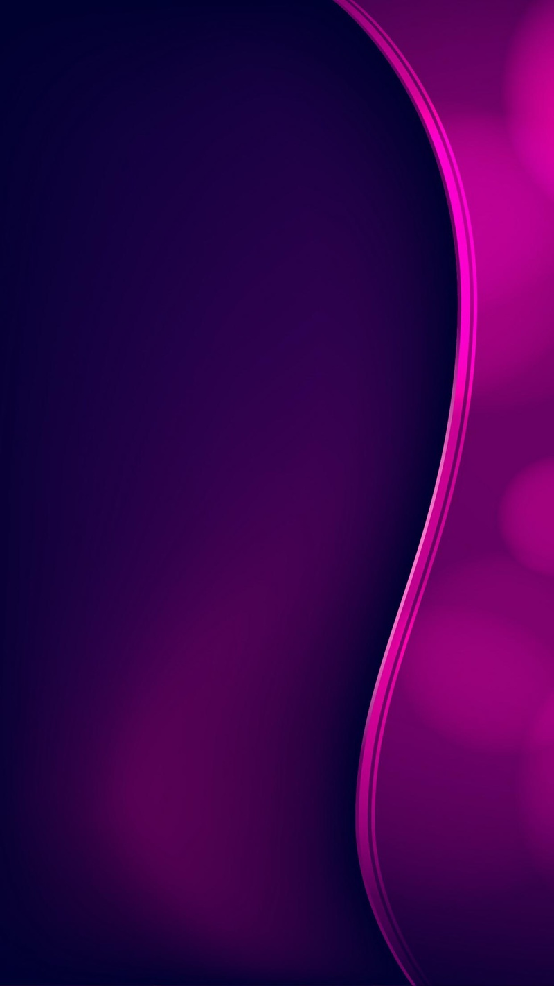 紫色科技光晕h5背景