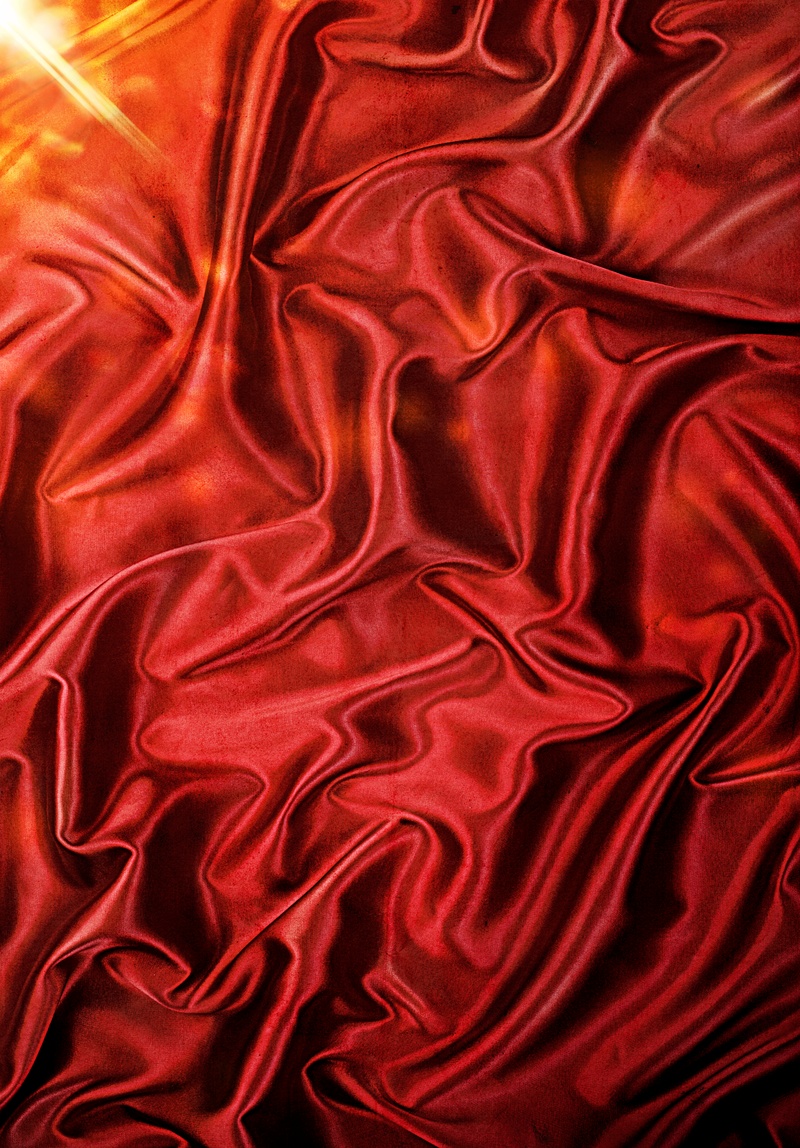 当前素材:红色绸布节日背景