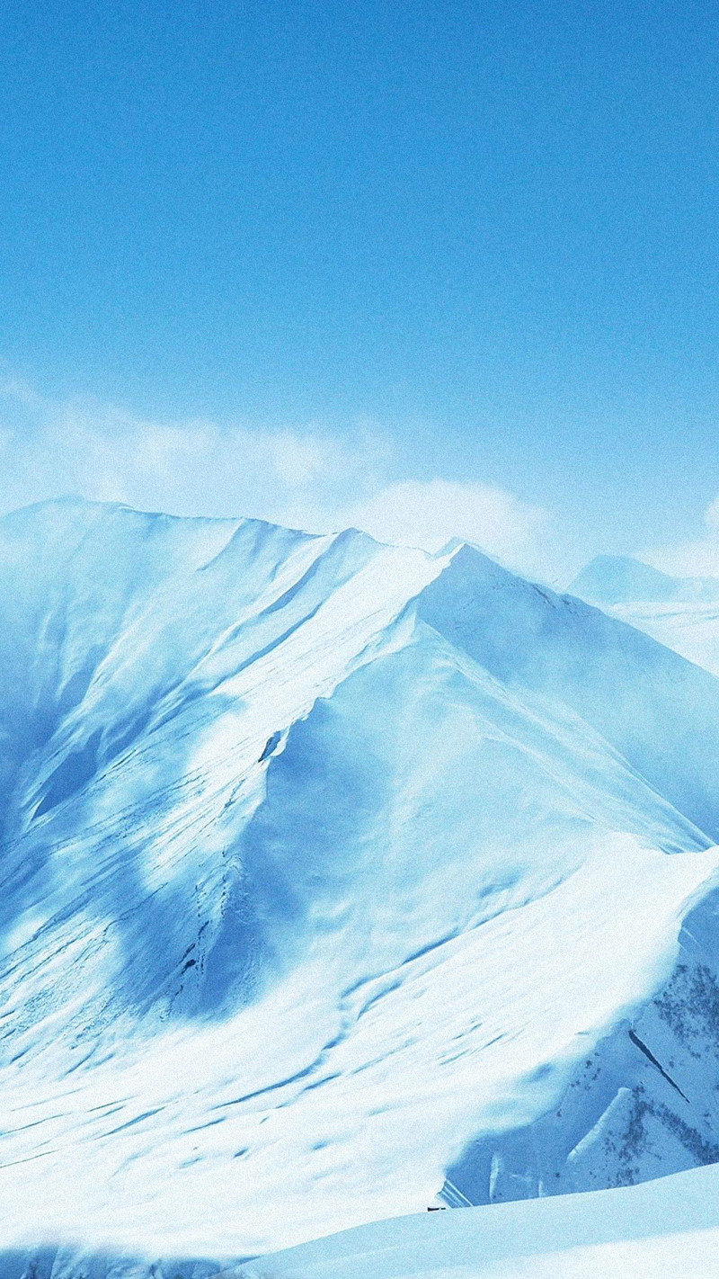 雪山微信背景图图片
