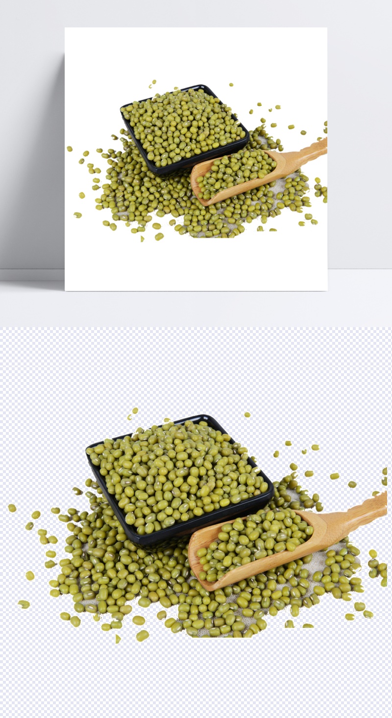 生鲜绿豆设计模板素材