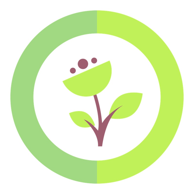 绿色树木logo设计模板素材