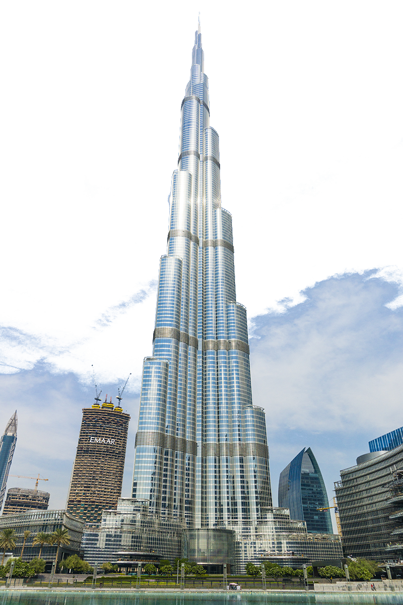 迪拜最高建筑图片